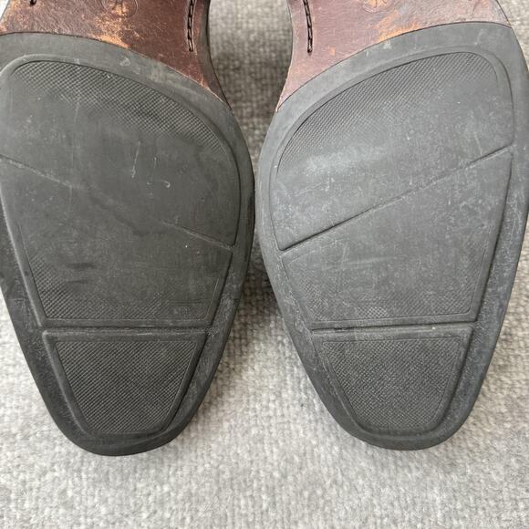 Cole Haan Shoes Mens Size 9.5 Brown Oxford Dress Air Apron Toe Leather main image 5